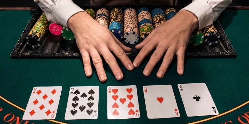 Poker trí tuệ cuốn hút trong Casino