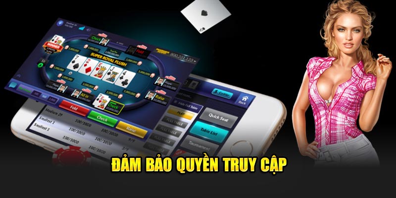 Đảm bảo quyền truy cập 