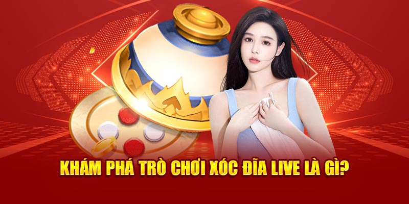 Khám phá trò chơi Xóc Đĩa Live là gì