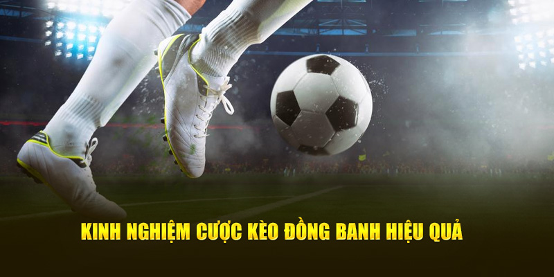 Kinh nghiệm cược kèo đồng banh hiệu quả