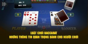 luật chơi baccarat