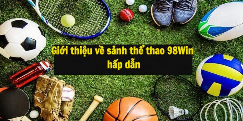 Giới thiệu về sảnh thể thao 98Win hấp dẫn