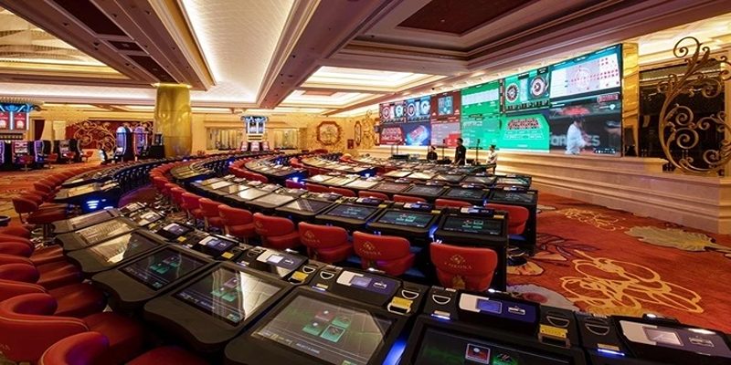 Hệ thống các trò chơi hấp dẫn tại sòng bài casino Phú Quốc