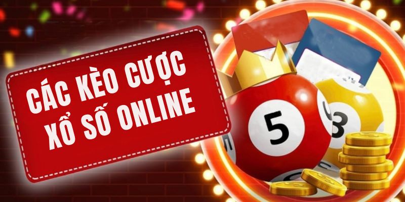 Các kèo cược xổ số trực tuyến chất lượng tại 98Win