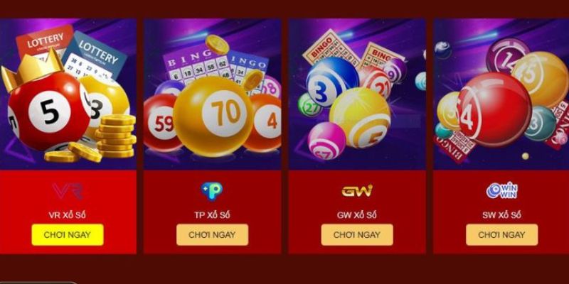 Trải nghiệm sảnh xổ số trực tuyến Win Win